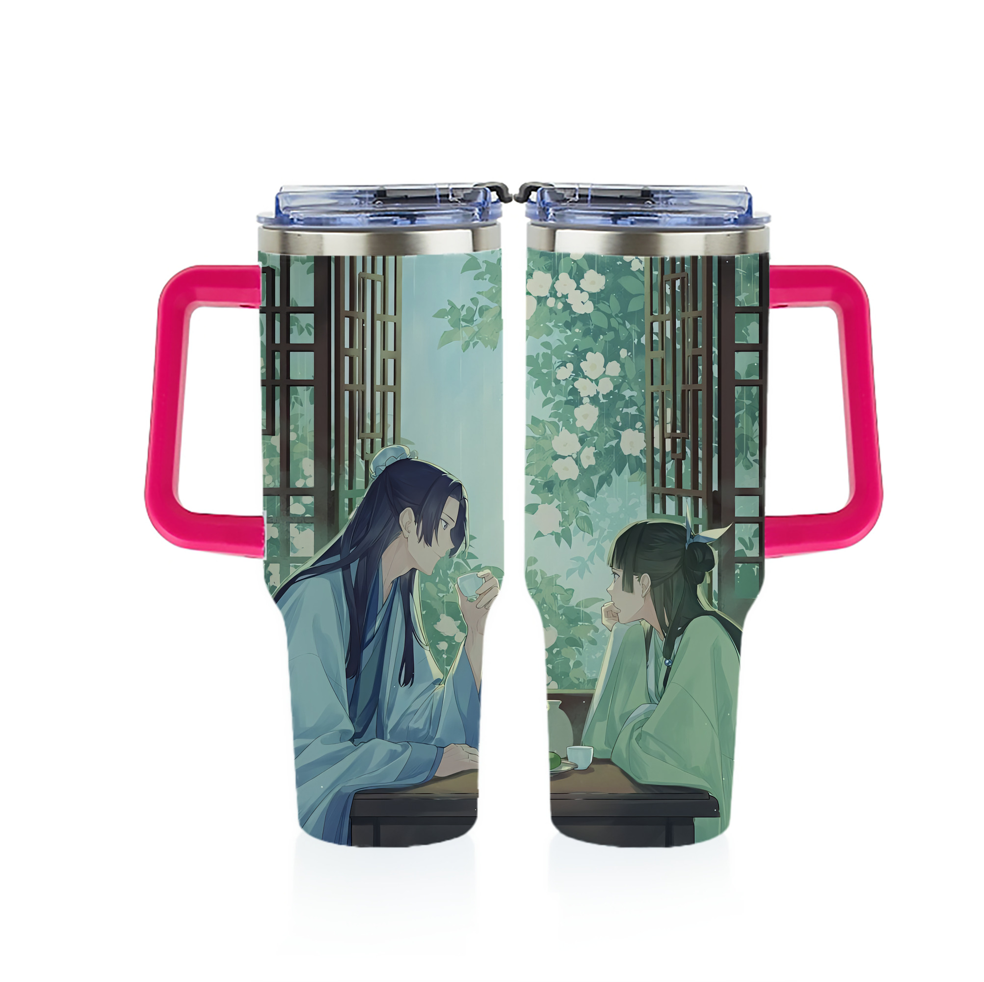 （画像用） 薬屋のひとりごと The Apothecary Diaries 1200ｍLフルプリント車用タンブラー